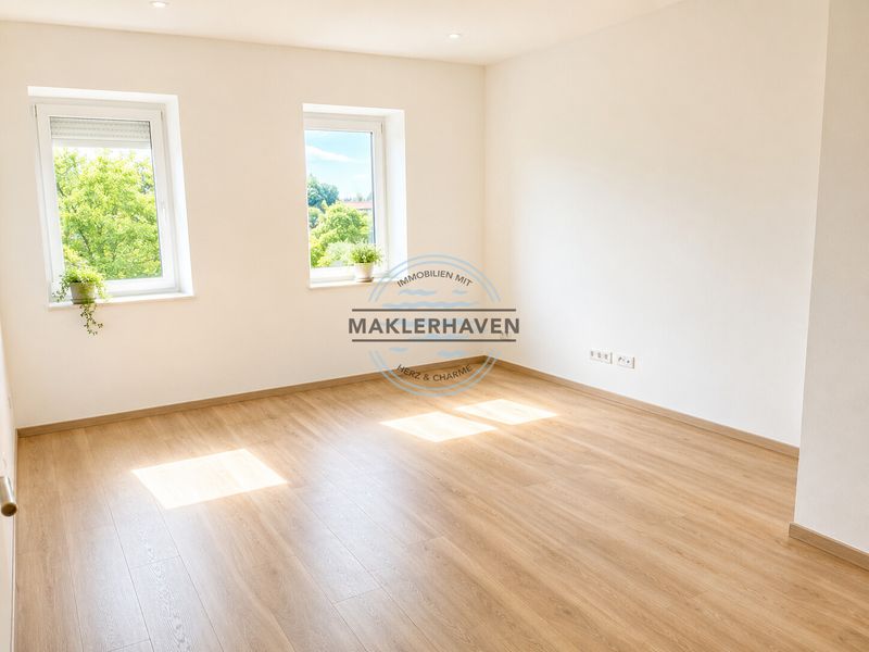 Kernsanierte Eigentumswohnung mit hochwertiger Ausstattung in ruhiger Lage